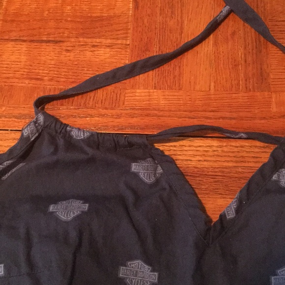 🌺TRADED🌺 Authentc HARLEY DAVIDSON chambray top - Picture 5 of 10